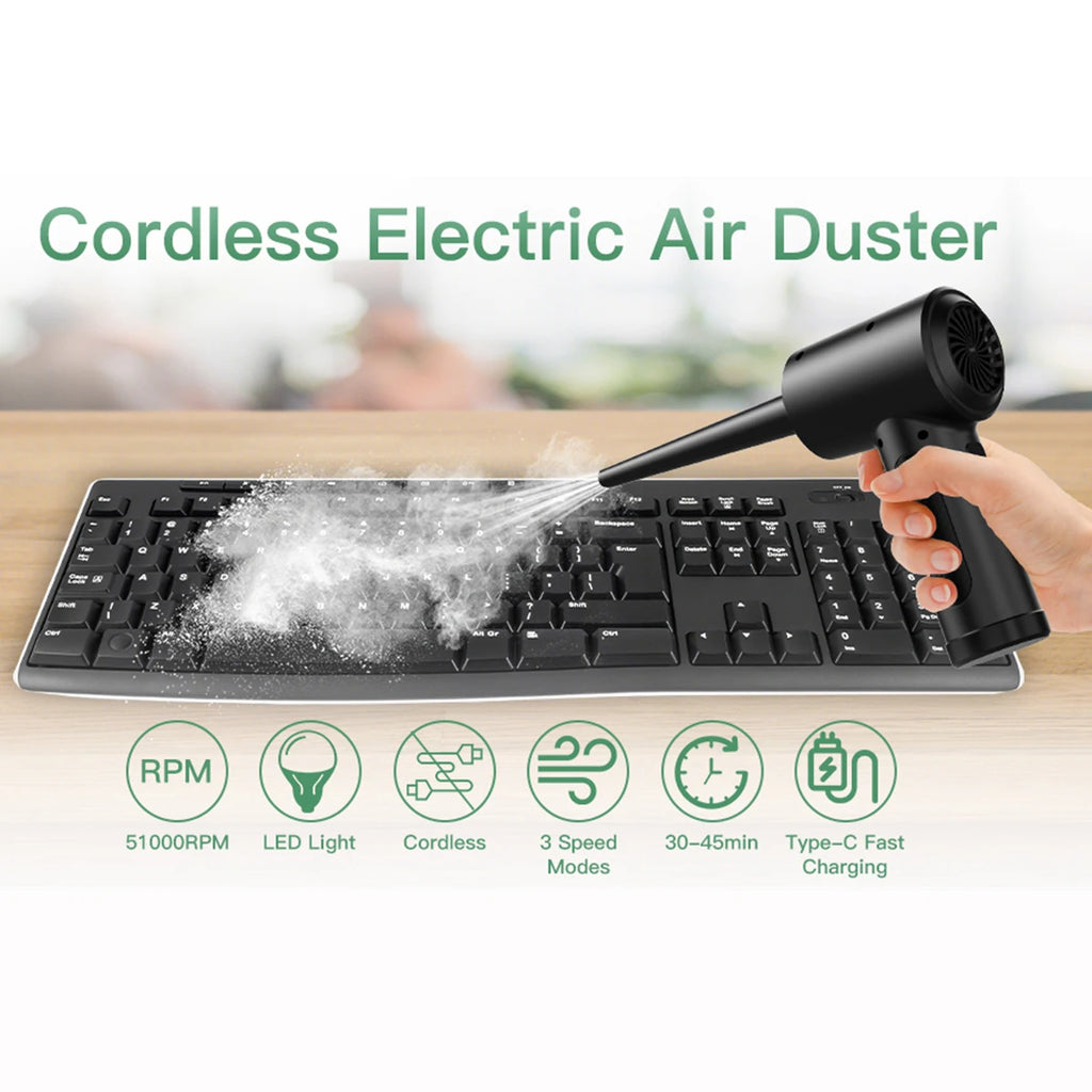 MizzyBlast™ Cordless Air Duster!