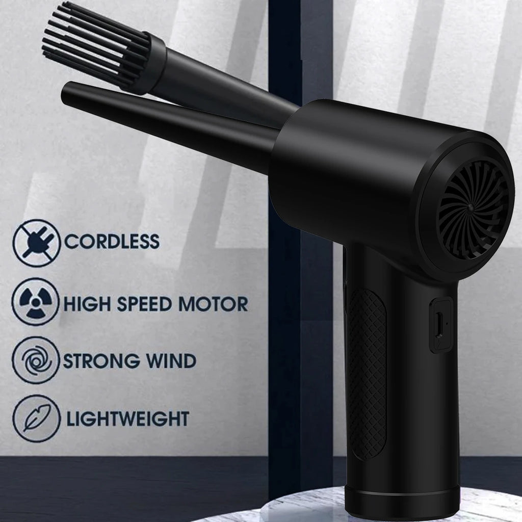 MizzyBlast™ Cordless Air Duster!