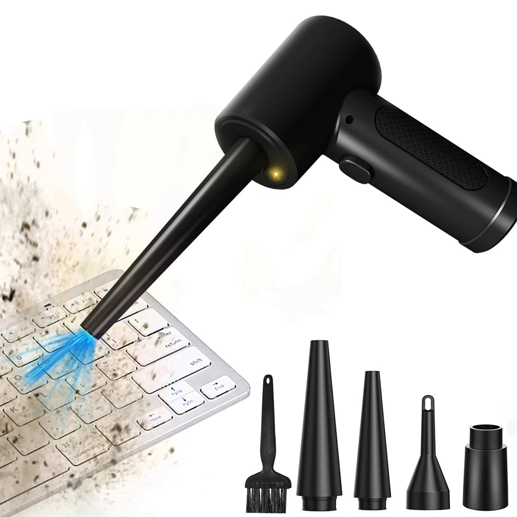 MizzyBlast™ Cordless Air Duster!