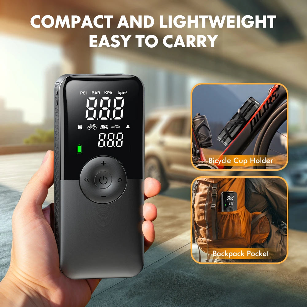MizzyAir™ Tire Inflator