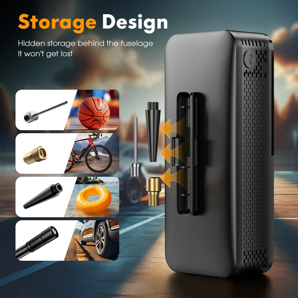 MizzyAir™ Tire Inflator