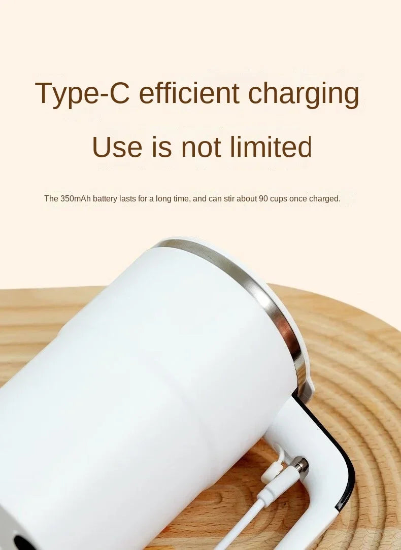 MizzyHub™ Self-Stirring Smart Mug