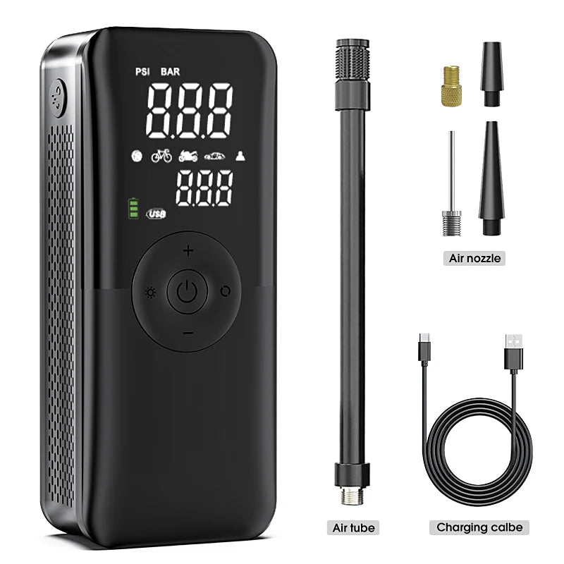 MizzyAir™ Tire Inflator