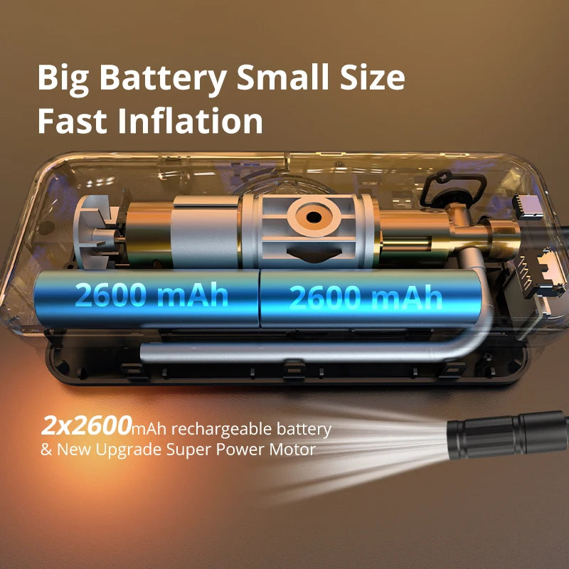 MizzyAir™ Tire Inflator