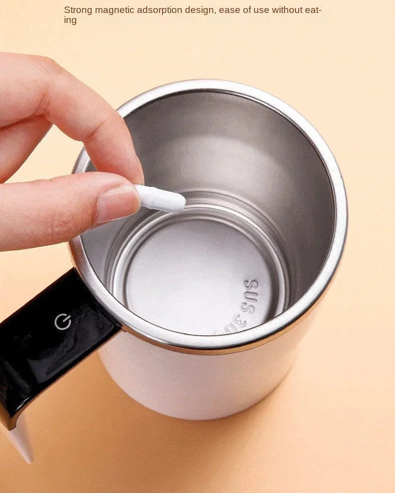 MizzyHub™ Self-Stirring Smart Mug