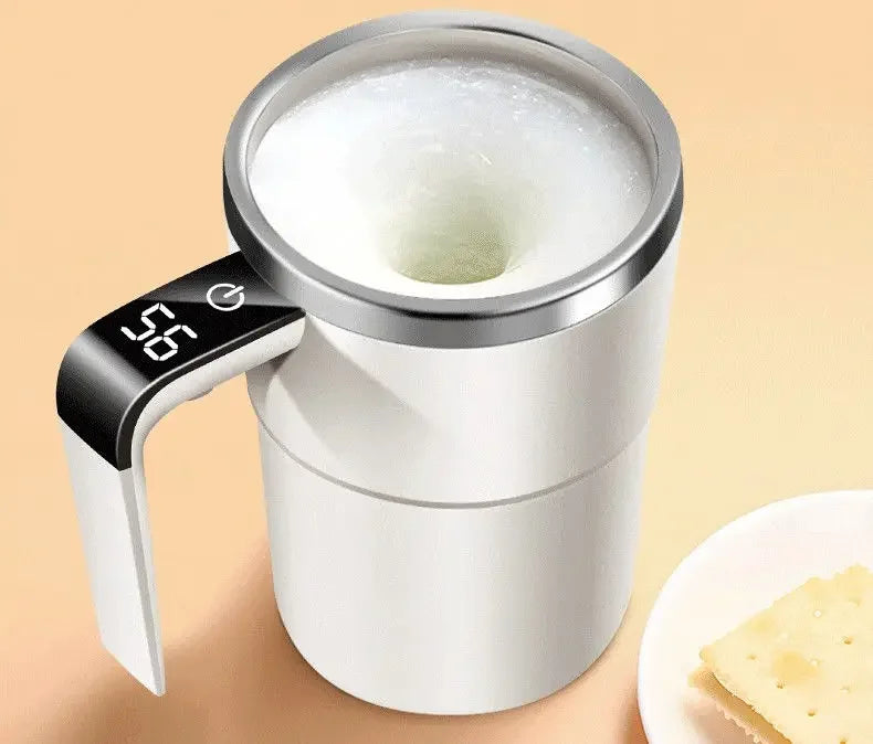 MizzyHub™ Self-Stirring Smart Mug