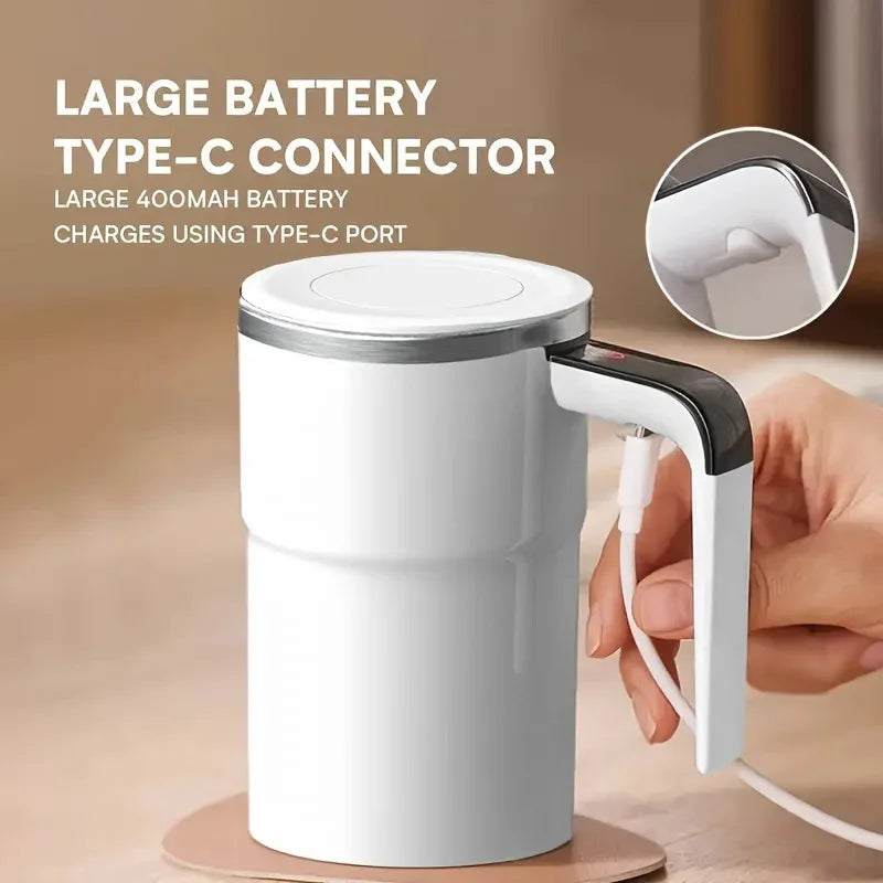 MizzyHub™ Self-Stirring Smart Mug