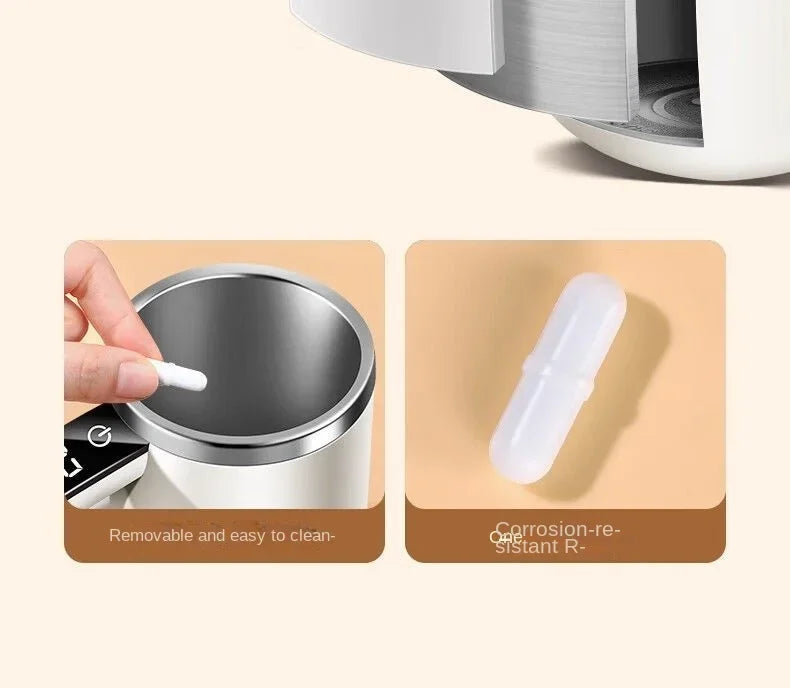 MizzyHub™ Self-Stirring Smart Mug