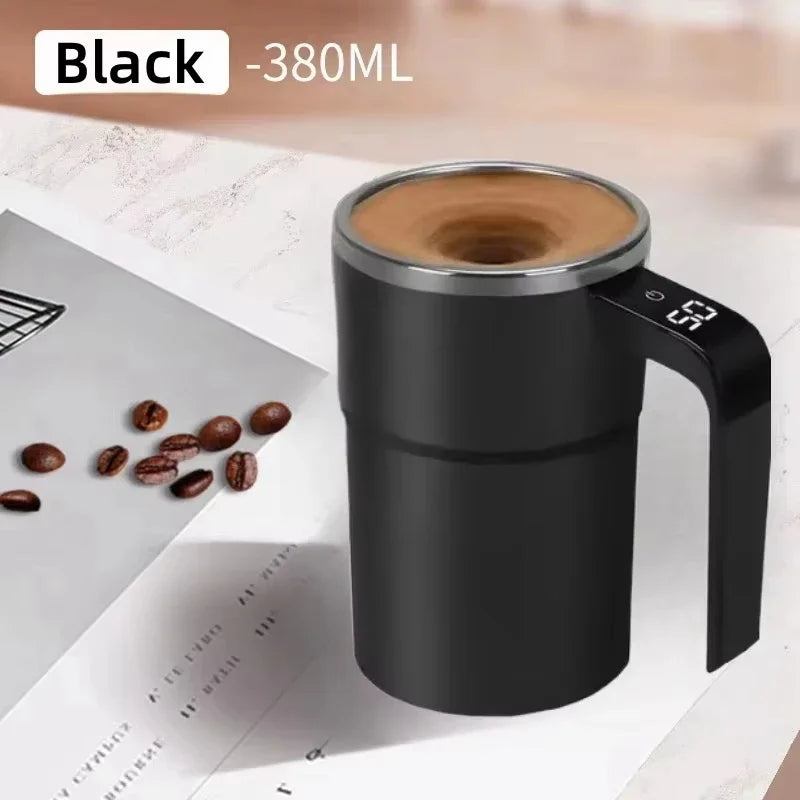 MizzyHub™ Self-Stirring Smart Mug