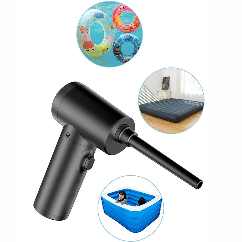 MizzyBlast™ Cordless Air Duster!