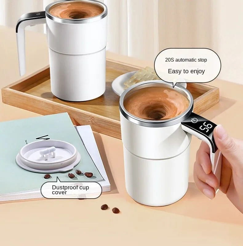 MizzyHub™ Self-Stirring Smart Mug