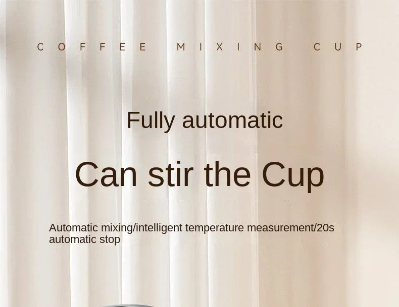 MizzyHub™ Self-Stirring Smart Mug