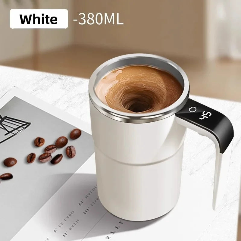 MizzyHub™ Self-Stirring Smart Mug