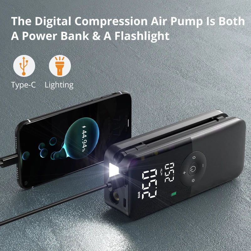 MizzyAir™ Tire Inflator