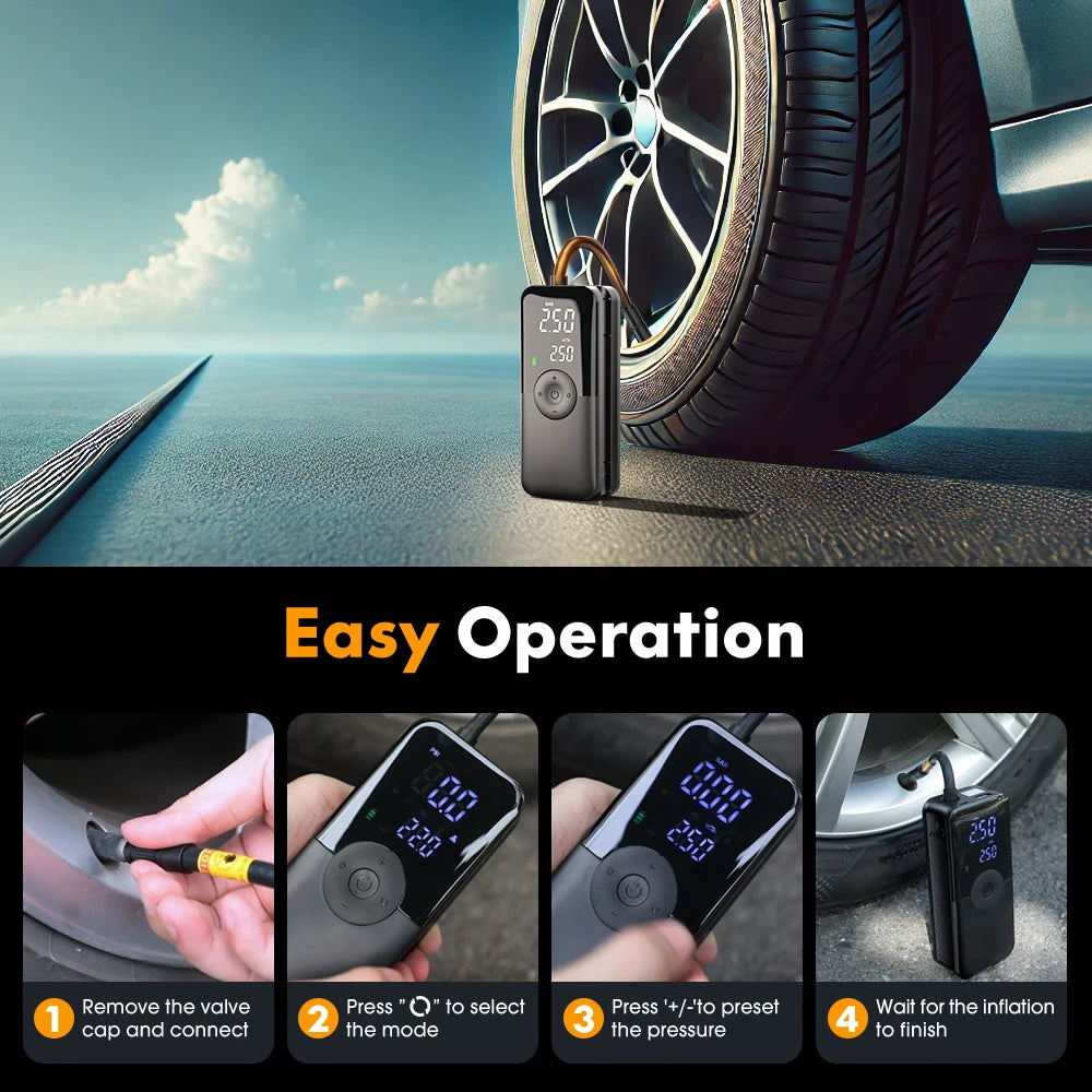 MizzyAir™ Tire Inflator