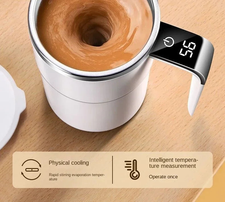 MizzyHub™ Self-Stirring Smart Mug