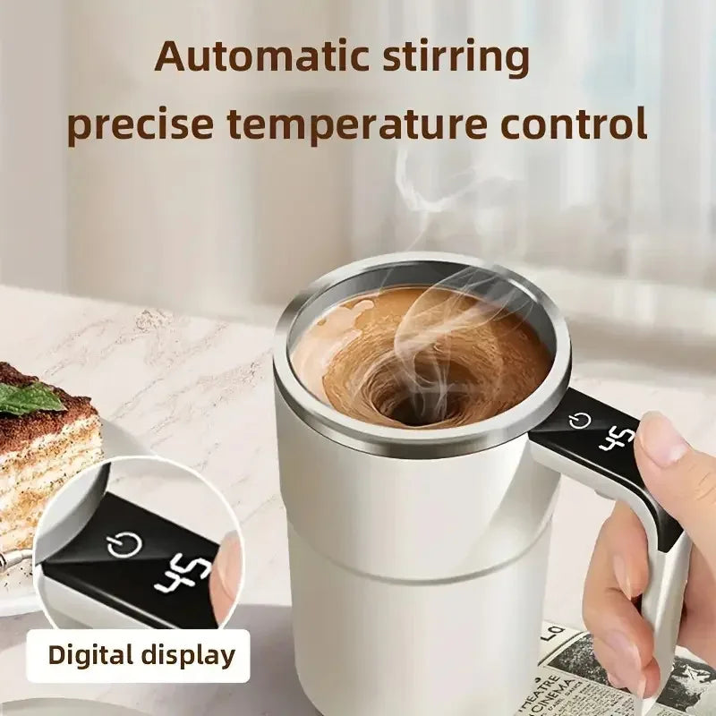 MizzyHub™ Self-Stirring Smart Mug