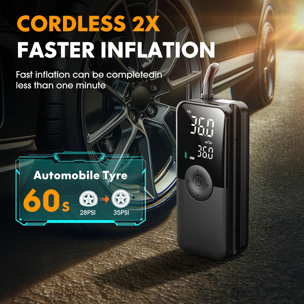 MizzyAir™ Tire Inflator