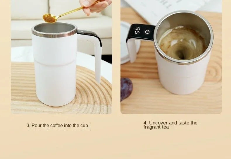 MizzyHub™ Self-Stirring Smart Mug