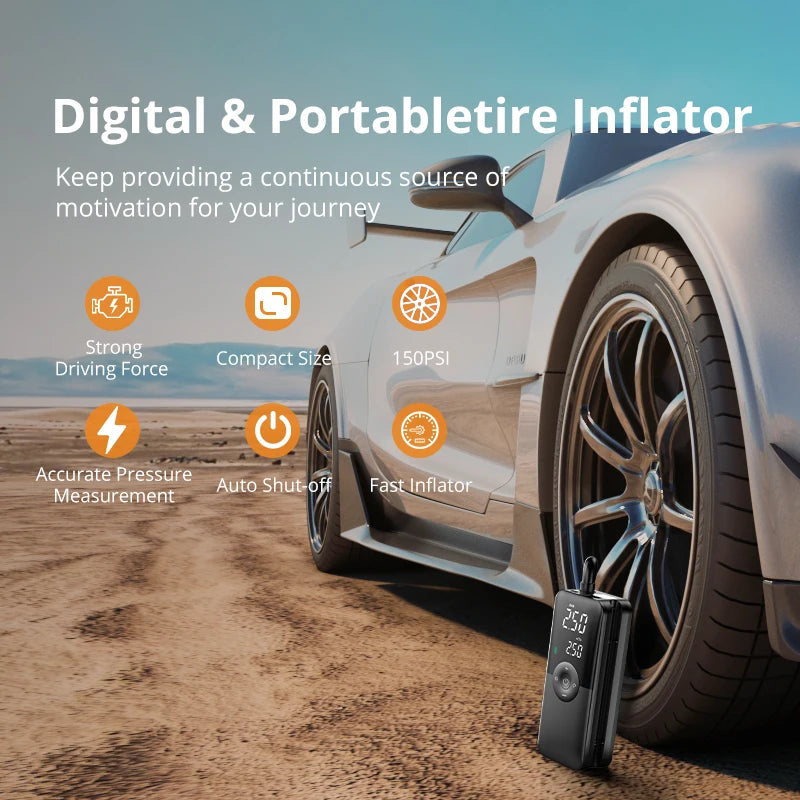 MizzyAir™ Tire Inflator