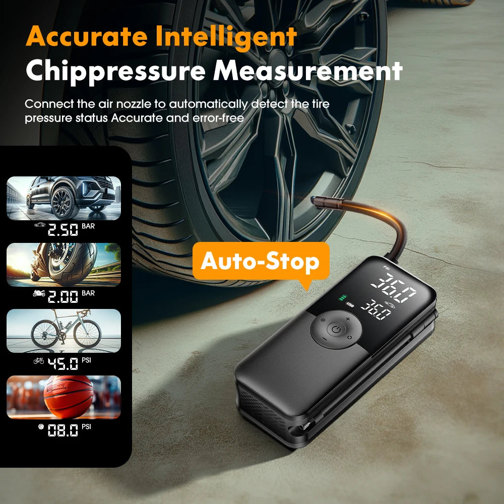 MizzyAir™ Tire Inflator