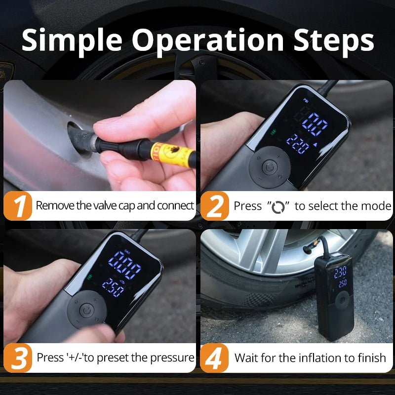 MizzyAir™ Tire Inflator