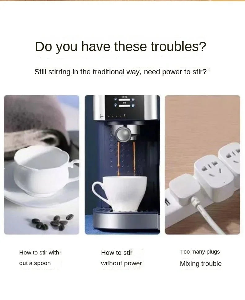 MizzyHub™ Self-Stirring Smart Mug