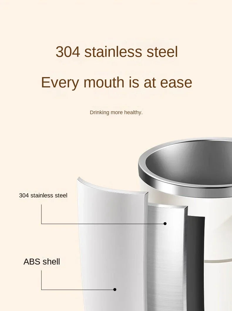 MizzyHub™ Self-Stirring Smart Mug