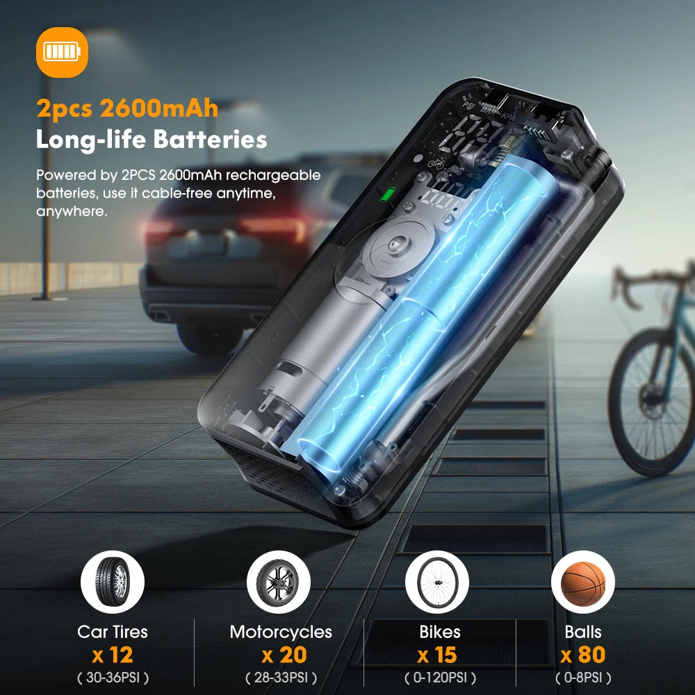MizzyAir™ Tire Inflator
