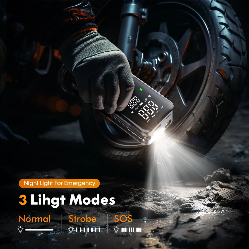 MizzyAir™ Tire Inflator