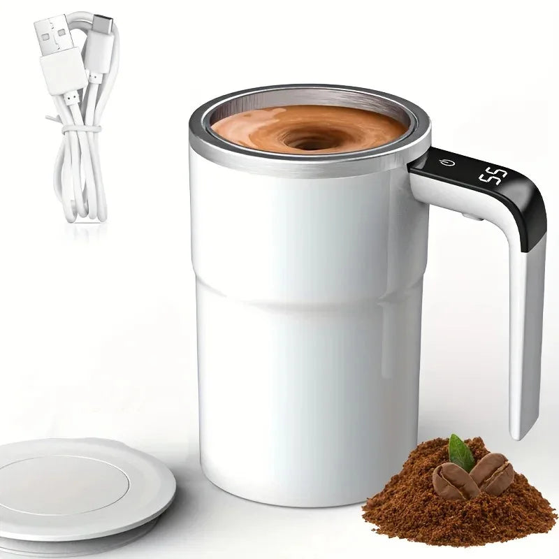 MizzyHub™ Self-Stirring Smart Mug