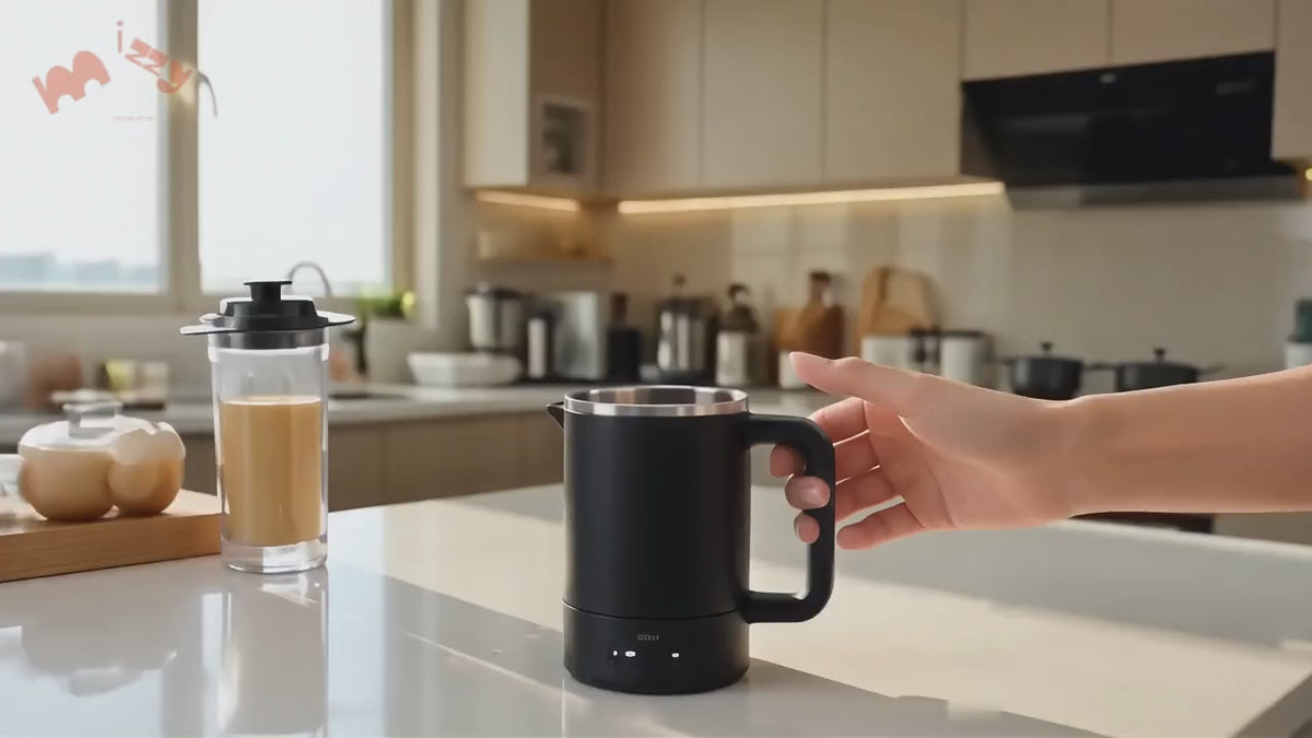 MizzyHub™ Self-Stirring Smart Mug