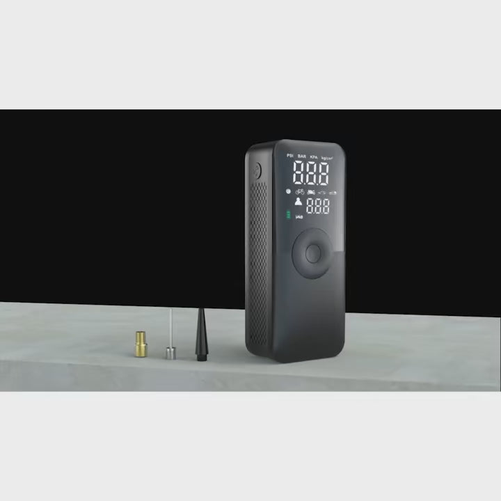 MizzyAir™ Tire Inflator